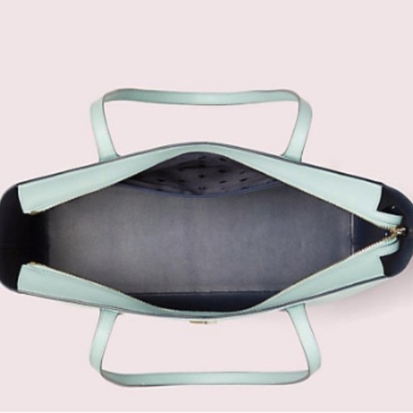 Kate Spade Large Adel Tote, Light Pistachio, NWT - Picture 5 of 15